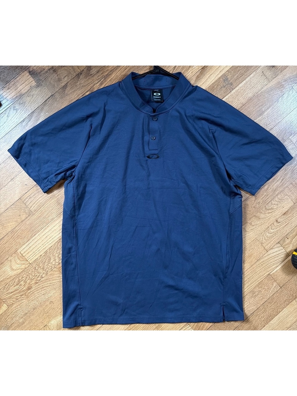 2XL - Men - Oakley Performance Fit Polo Navy Blue